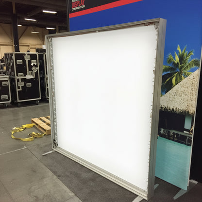 LED Fabric Light Box Ceiling | Backlit Decorative Panel for Modern Interiors
