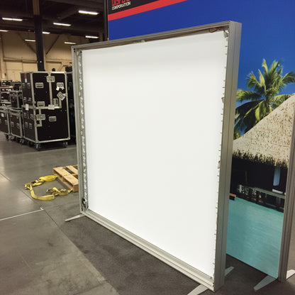 LED Fabric Light Box Ceiling | Backlit Sky Ceiling Panel for Homes & Interiors