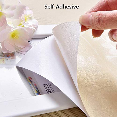 Peel and Stick Wallpaper, Self Adhesive DIY Wall Sticker for Bedroom Hall Living Room Kitchen Home & Office, PVC Coated & Waterproof Surface Scratch Resistant – 45 x 600cm