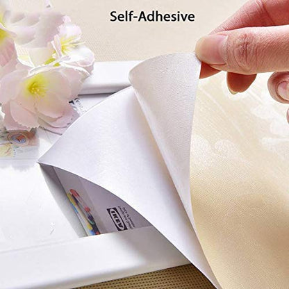 Peel and Stick Wallpaper, Self Adhesive DIY Wall Sticker for Bedroom Hall Living Room Kitchen Home & Office, PVC Coated & Waterproof Surface Scratch Resistant – 45 x 600cm