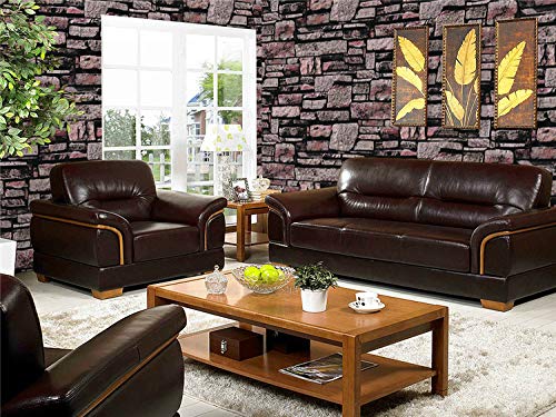 3D Modern Design Wallpaper, use as Wall Covering for Living Room, Living Room, Walls Grey Color Wallpaper (Roll 57 sq ft)