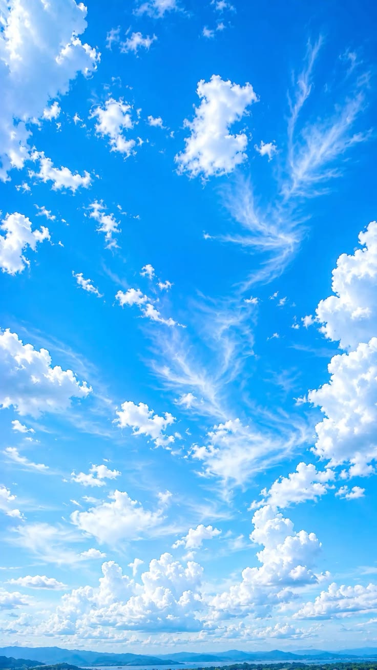3D Blue Sky Ceiling Design with Realistic Clouds for Modern Homes, Offices & Interiors