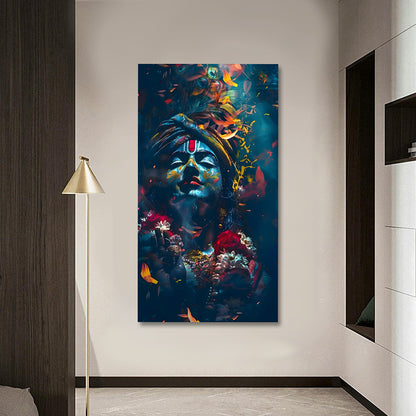 Lord Krishna Painting | Canvas Painting Frame