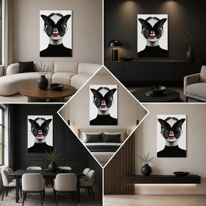 Abstract Canvas Painting Frame for Living Room Wall Decor