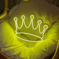 Led Neon Sign Wall Decor King & Queen Neon Wall Art Led Neon Light Sign for Wall Decoration, Neons light, Neon Sign Decor | Customized Led Neon Sign | Neons for Gifting