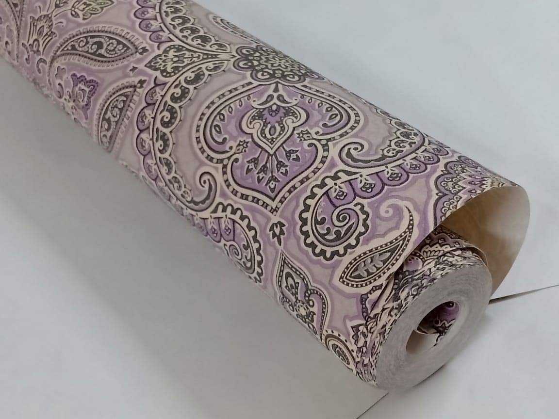 3D Modern Design Wallpaper, use as Wall Covering for Living Room, Living Room, Walls Grey Color Wallpaper (Roll 57 sq ft)