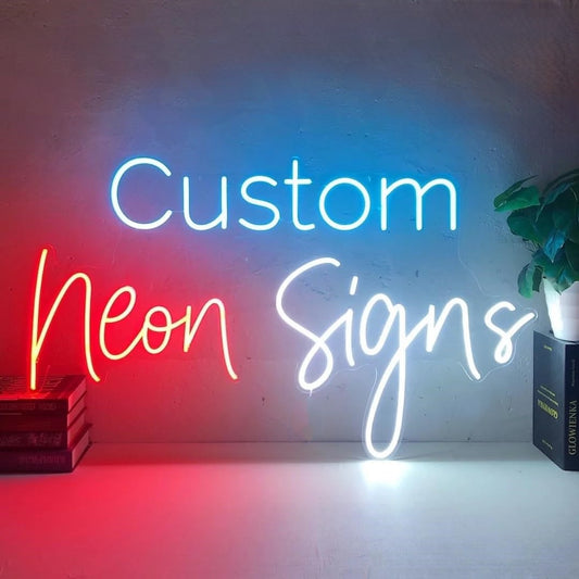 Customized  Neon Sign | LED Neon Light Decors | Best Neon Sign Customizer