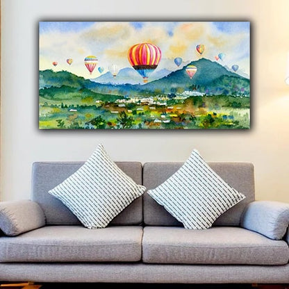 Canvas Painting Wall Frame for Living Room Wall Decoration