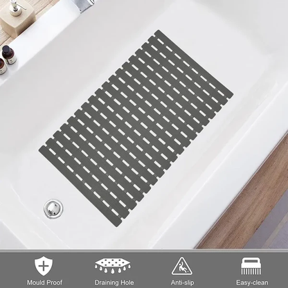 Hygienic & Anti-Bacterial PVC Bath Mat – No More Slips