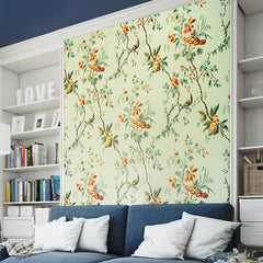 Beautiful Floral Landscape Wallpaper for Living Room, Bedroom, Office  Walls Decor Wallpaper | Just Peel and Stick Premium Self Adhesive Wallpaper