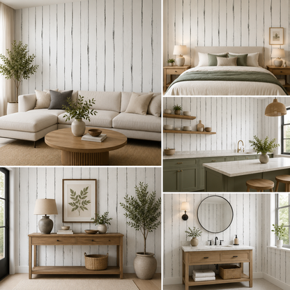 Peel and Stick Wallpaper, Self Adhesive DIY Wall Sticker for Bedroom Hall Living Room Kitchen Home & Office, PVC Coated & Waterproof Surface Scratch Resistant – 45 x 300cm