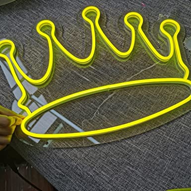 Queen Crown Led Neon Lights Sign