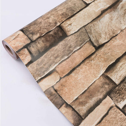 Peel and Stick Wallpaper, Self Adhesive DIY Wall Sticker for Bedroom Hall Living Room Kitchen Home & Office, PVC Coated & Waterproof Surface Scratch Resistant – 45 x 300cm