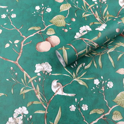 Self Adhesive Wallpaper for Living Room, Bedroom, Office Easy to Stick PVC Waterproof Peel and Stick Wall Paper for Home décor 45x300cm