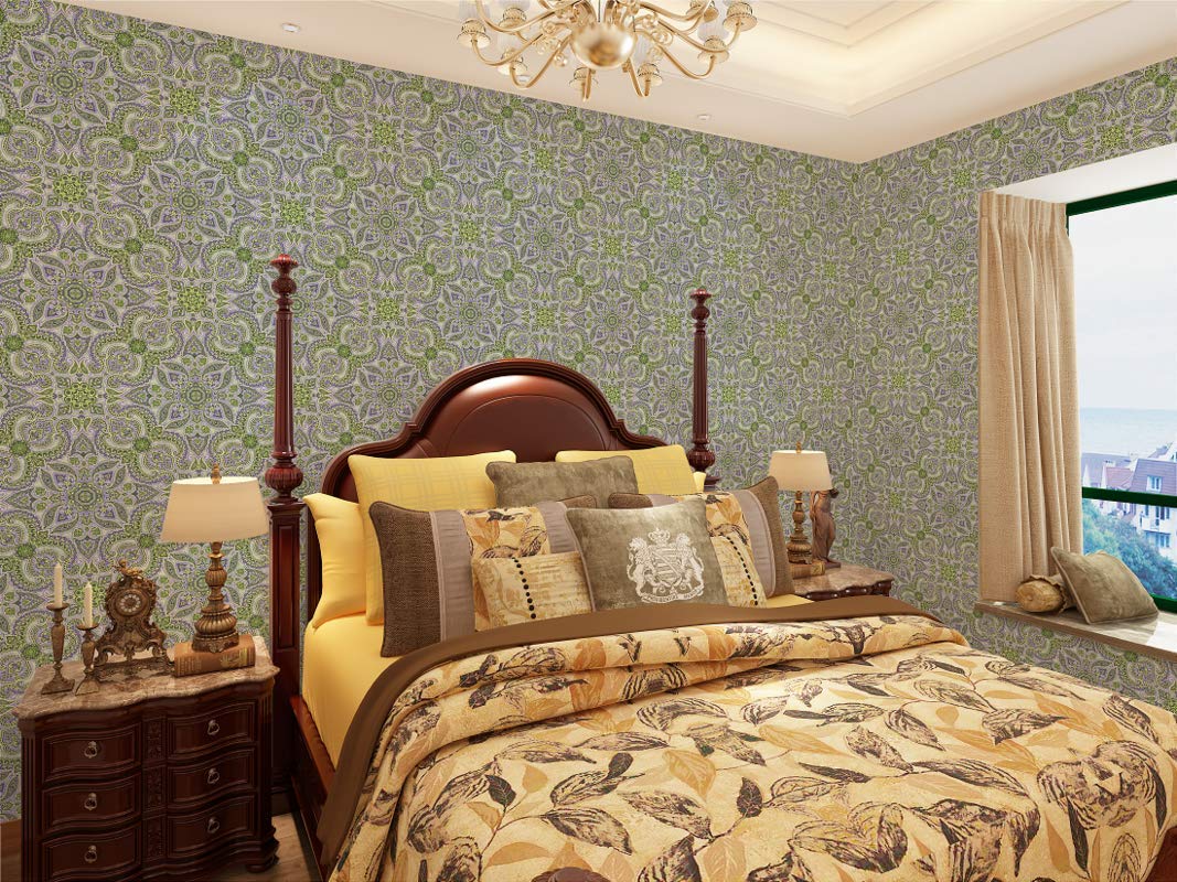 3D Modern Design Wallpaper, use as Wall Covering for Living Room, Living Room, Walls Grey Color Wallpaper (Roll 57 sq ft)
