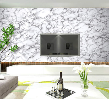 Peel and Stick Wallpaper, Self Adhesive DIY Wall Sticker for Bedroom Hall Living Room Kitchen Home & Office, PVC Coated & Waterproof Surface Scratch Resistant – 45 x 300cm