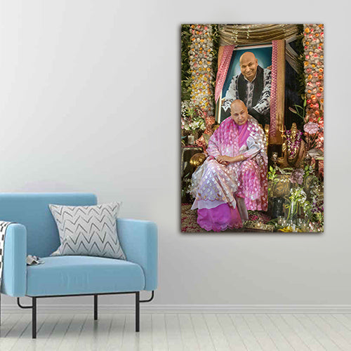 Guru ji Swaroop Photo Frame for Wall Decor | Guru ji Photo With Frame