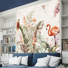 Beautiful Wallpaper for Living Room, Self Adhesive Wallpapers, just Peel and Stick Wallpapers for Bedroom, Office Walls | Hassle Free Installation