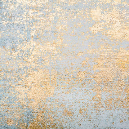 Gold and Silver Texture Wallpaper for Living Room