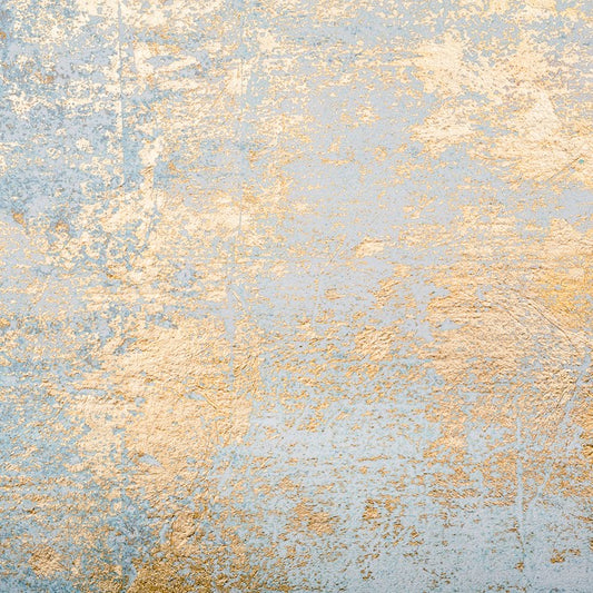 Gold and Silver Texture Wallpaper for Living Room