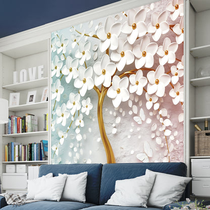 A Diamond Tree Luxury Wallpaper for Bedroom