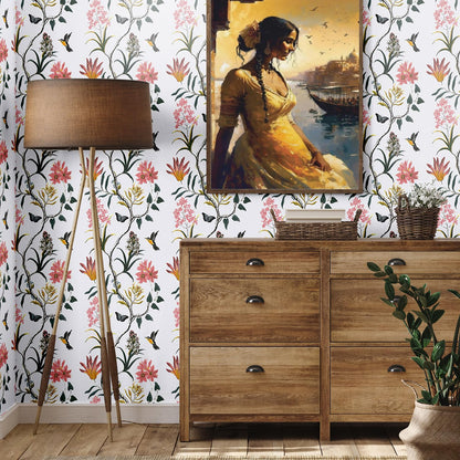 Peel and Stick Wallpaper, Self Adhesive DIY Wall Sticker for Bedroom Hall Living Room Kitchen Home & Office, PVC Coated & Waterproof Surface Scratch Resistant – 45 x 300cm