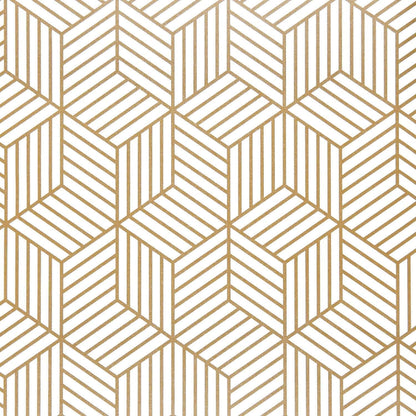 Self Adhesive Peel Stick 45 x 300 cm Waterproof Hexagon Wallpaper Wall Sticker for Living Room Hall Bedroom Decoration PVC Vinyl DIY Wall Stickers