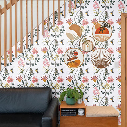 Peel and Stick Wallpaper, Self Adhesive DIY Wall Sticker for Bedroom Hall Living Room Kitchen Home & Office, PVC Coated & Waterproof Surface Scratch Resistant – 45 x 300cm