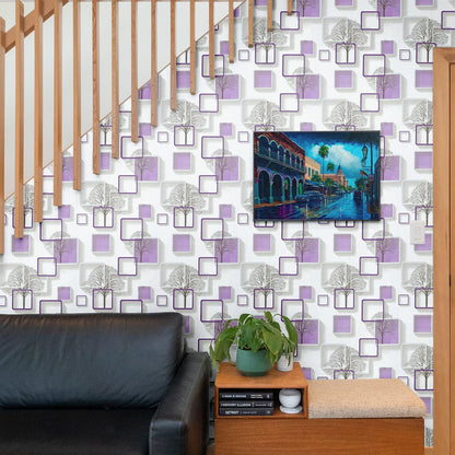 Peel and Stick Wallpaper, Self Adhesive DIY Wall Sticker for Bedroom Hall Living Room Kitchen Home & Office, PVC Coated & Waterproof Surface Scratch Resistant – 45 x 300cm