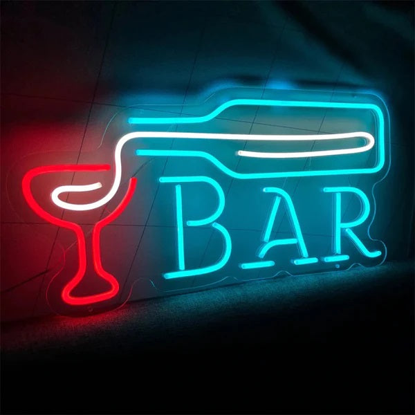 Led Neon Light Sign for Bars | Custom Neon Sign | LED Neon Lights 