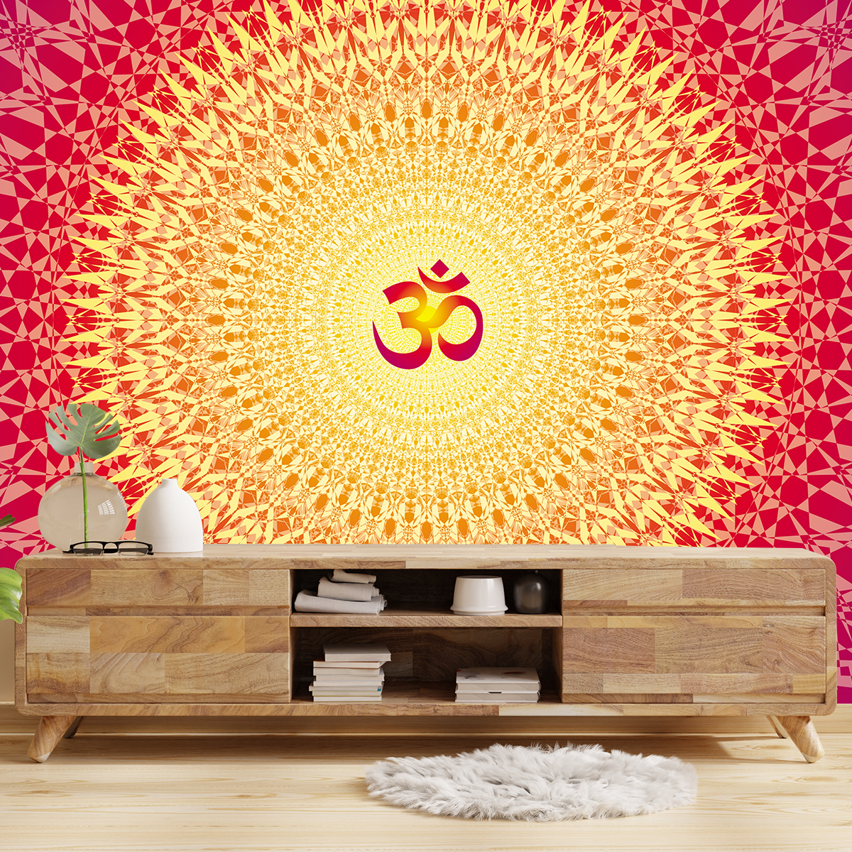 Beautiful OM Wallpaper HD Self Adhesive Wallpapers Just Peel and Stick Wallpaper