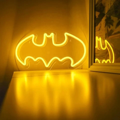 Led Neon Light Sign Batman | Custom Neon Sign