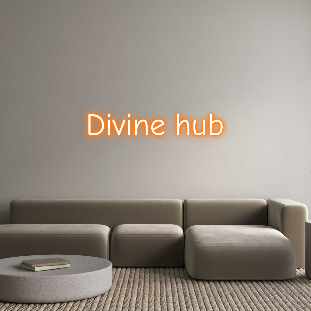 Custom Neon: Divine hub