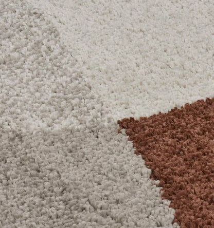 Royal Nomadic Modern Abstract Carpet Brown and Black