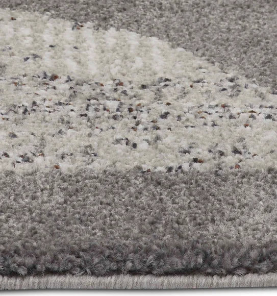 Reflexion Modern Abstract Carpet D.Grey