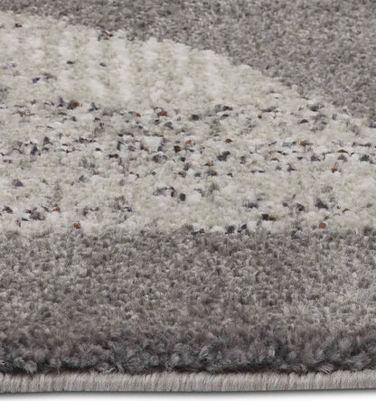 Reflexion Modern Abstract Carpet D.Grey
