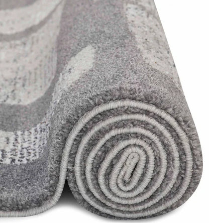 Reflexion Modern Abstract Carpet D.Grey