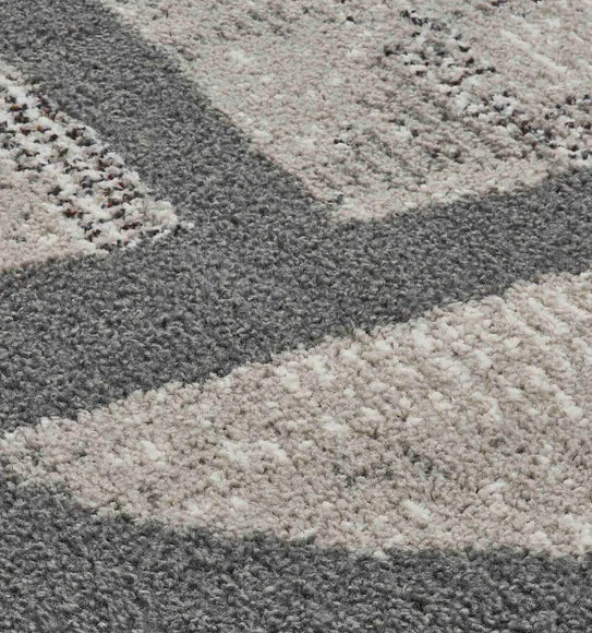 Reflexion Modern Abstract Carpet D.Grey