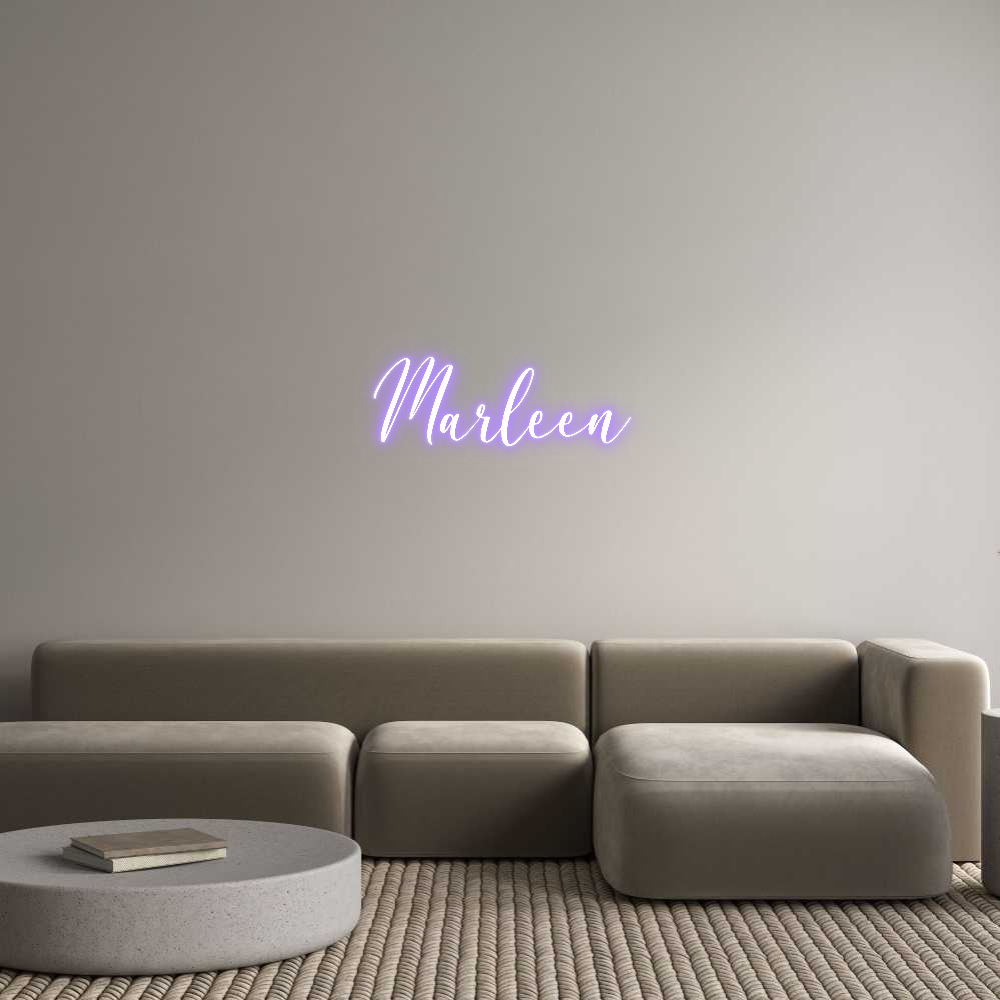 Custom Neon: Marleen