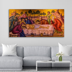 Jesus Christ Painting | Last Moments of Jesus Christ Ancient Painting 