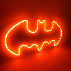 Led Neon Light Sign Batman | Custom Neon Sign