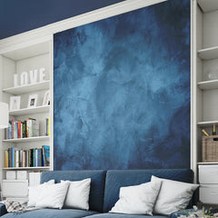 Beautiful Wallpaper for Living Room, Blue Tectured Premium Wallpaper, Self Adhesive Wallpapers, just Peel and Stick Wallpapers for Bedroom, Office Walls | Hassle Free Installation