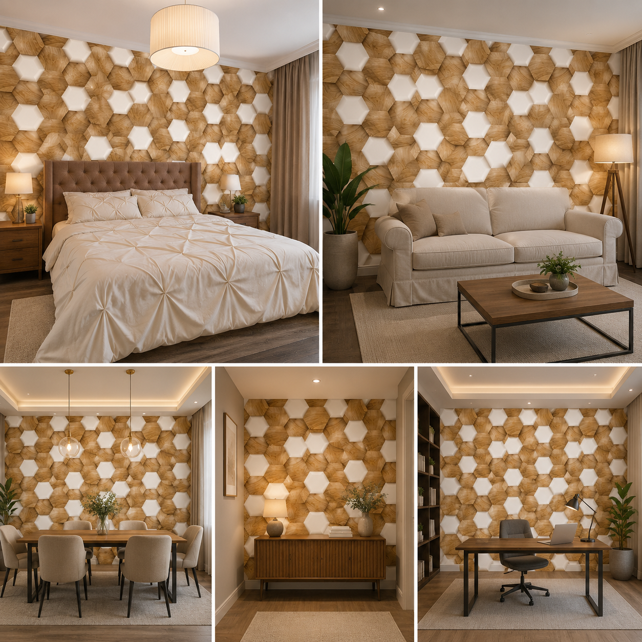Bricks Wallpaper for Living Room
