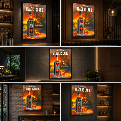 LED Backlit Advertising Light Box Frame | Illuminated Poster Display for Branding, Retail & Promotional Signage