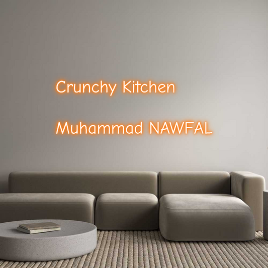 Custom Neon: Crunchy Kitch...