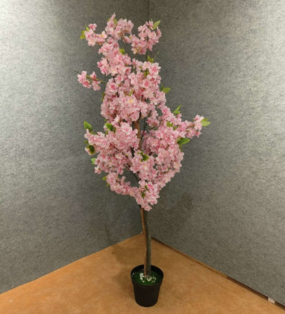 Artificial Cherry Blossom Flower Tree for living room and Garden Decor