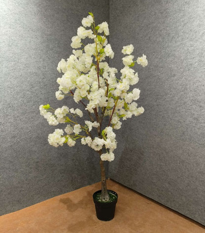 Artificial Cherry Blossom Plants | Trees for Home Decoration | Living Room | Office