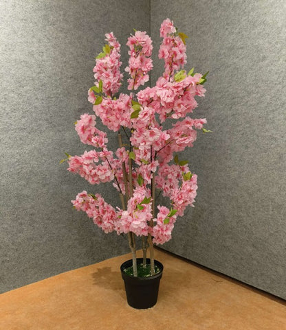 Artificial Peach Blossom Trees Artificial Cherry Blossom Tree For Living Room 
