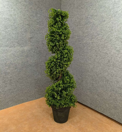 Artificial plants Boxwood Spiral Tree Indoor Artificial Plants for decoration wedding and party