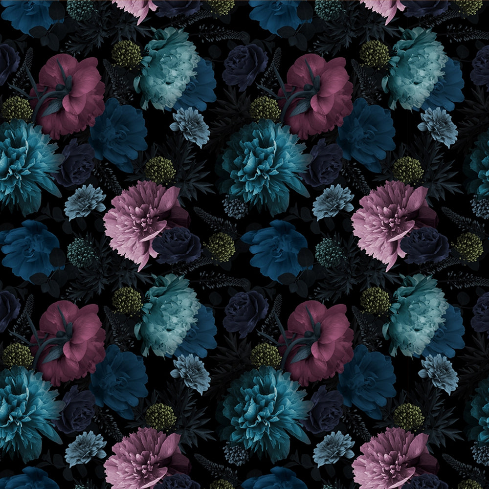 Premium Artistic Floral Art Wallpaper Self Adhesive